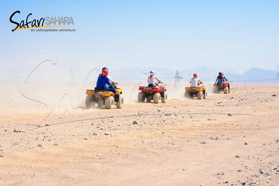 Hurghada Quad Bike Power Tour