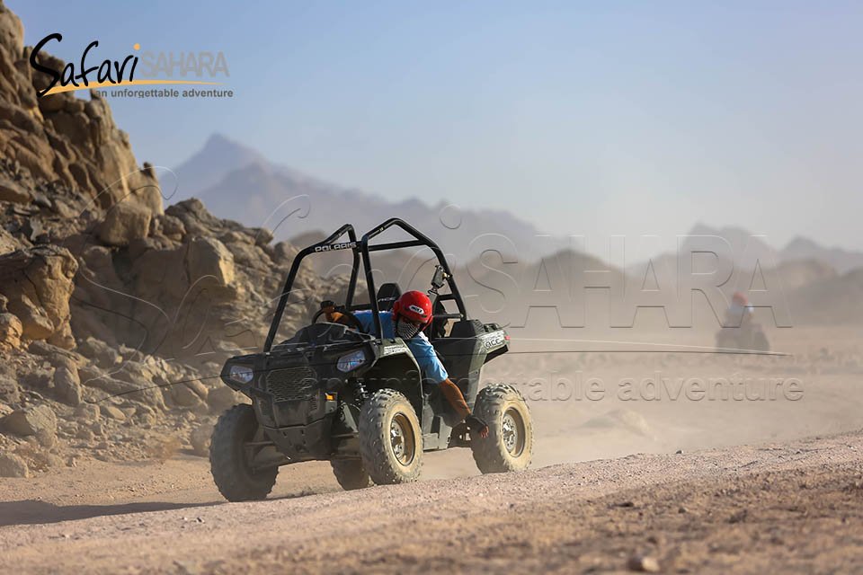 Hurghada Dune Buggy Safari to Sahara Park