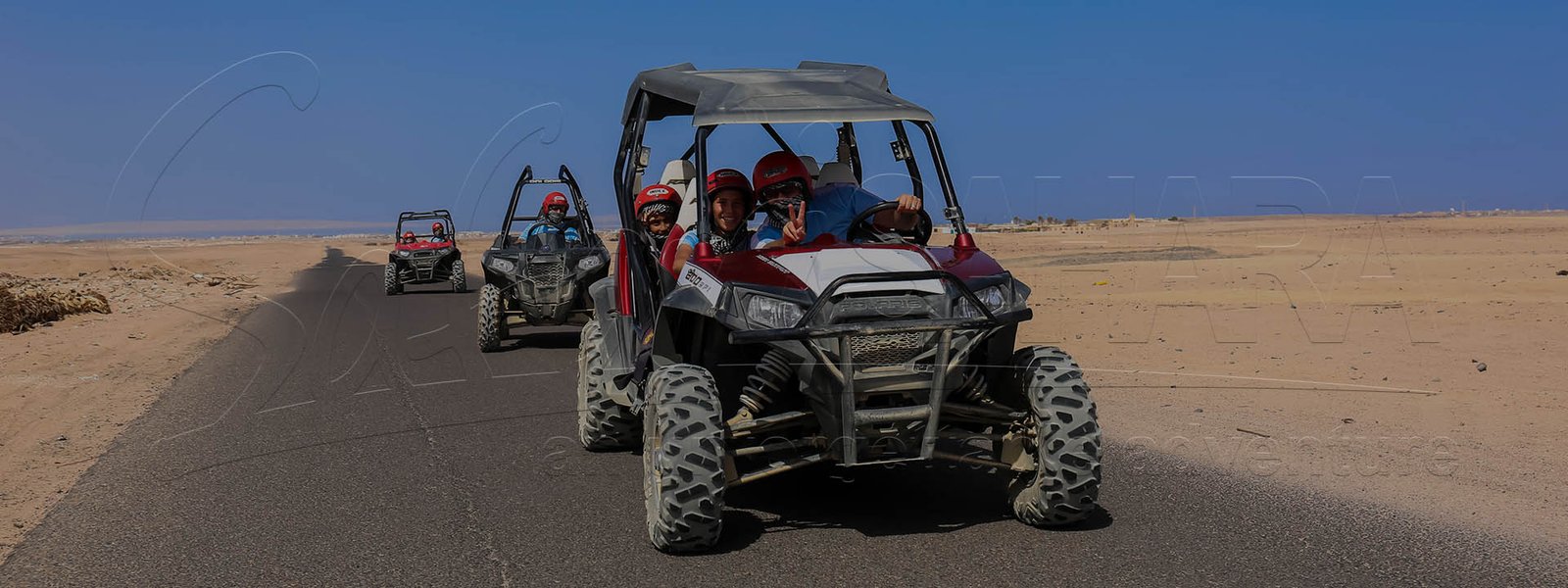 Polaris RZR Safari Hurghada