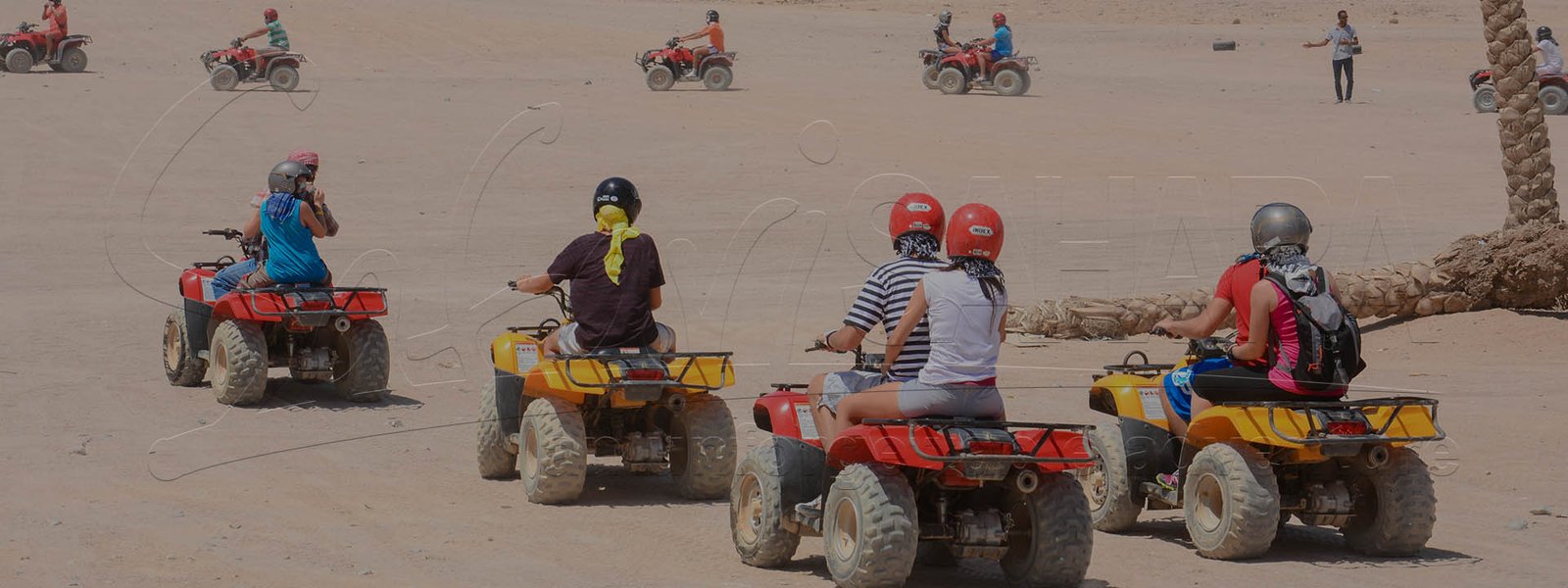 Hurghada Quad Safari